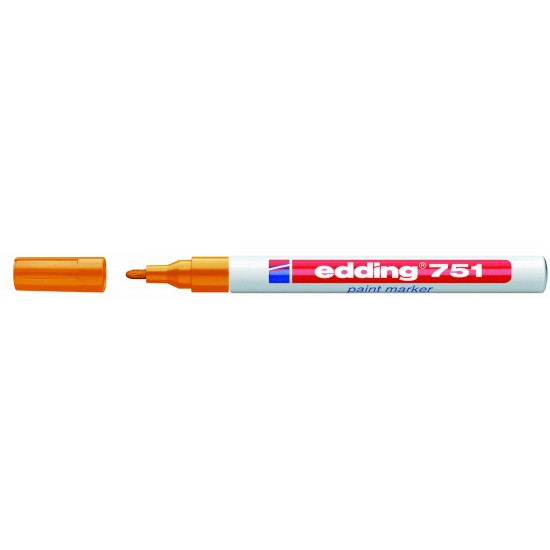 EDDİNG PAİNT MARKÖR 751-06 TURUNCU