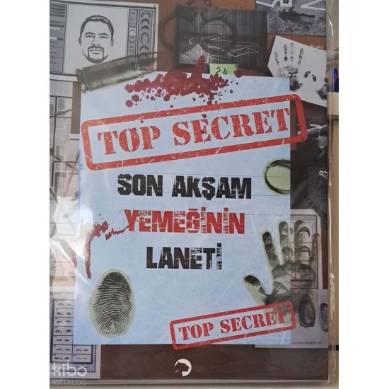 LEOPAR YAY. PETA /  DEDEKTİF OYUNU - SON AKŞAM YEMEĞİNİN LANETİ