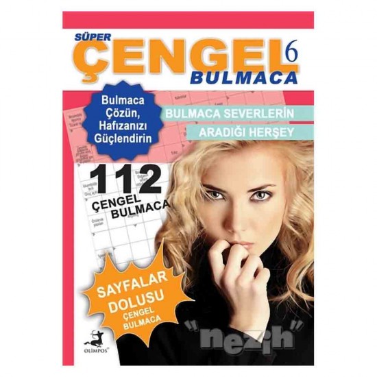 OLİMPOS / SÜPER ÇENGEL BULMACA 6