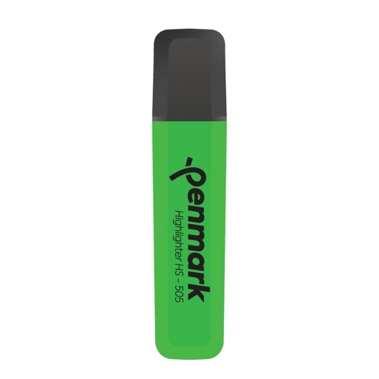 PENMARK HS1300-02 ECOPLUS KALEM TİPİ FOSFORLU KALEM YEŞİL