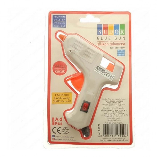 SÜDOR HG01-01029 SİLİKON TABANCASI KÜÇÜK