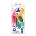 ADEL KURUBOYA 12 RENK TAM BOY KARTON KT 315001