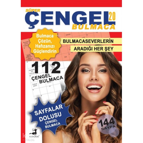 OLİMPOS /  SÜPER ÇENGEL BULMACA - 20