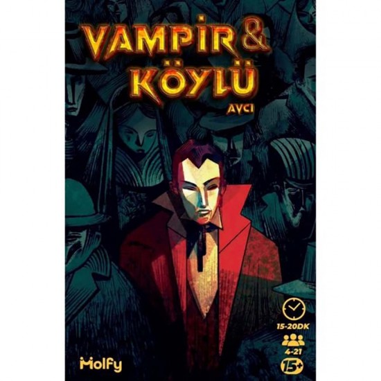 MOLFY  VAMPİR KÖYLÜ