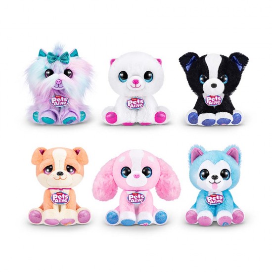GIOCHI PEL15000 PETS ALİVE SÜRPRİZ HASTA KÖPEĞİM 9540