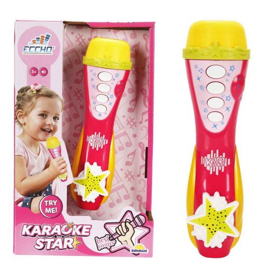 SUNMAN S00005766 ECH-MİKROFON KARAOKE PMB