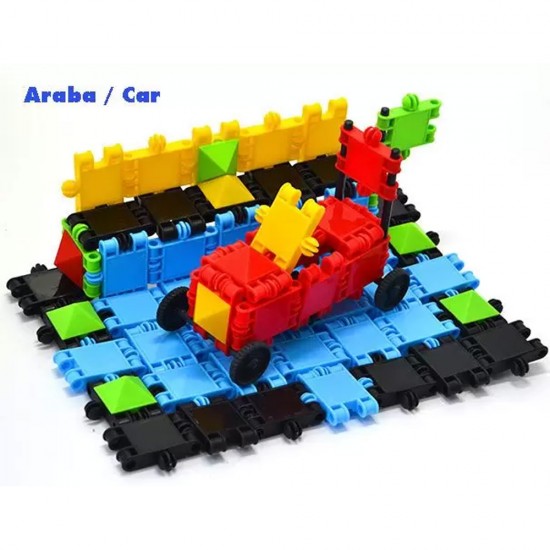 AKÇİÇEK 105 FLEXY TANGLES 88 PRÇ