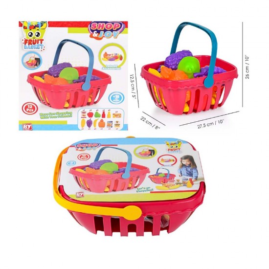 BYTOYS BP-649 MEYVE SEPETİ