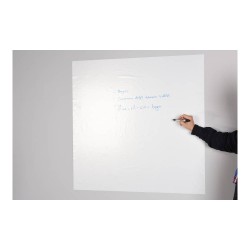 PANDA 750 90X120 SADE BEYAZ ŞEFFAF 2Lİ KAĞIT TAHTA