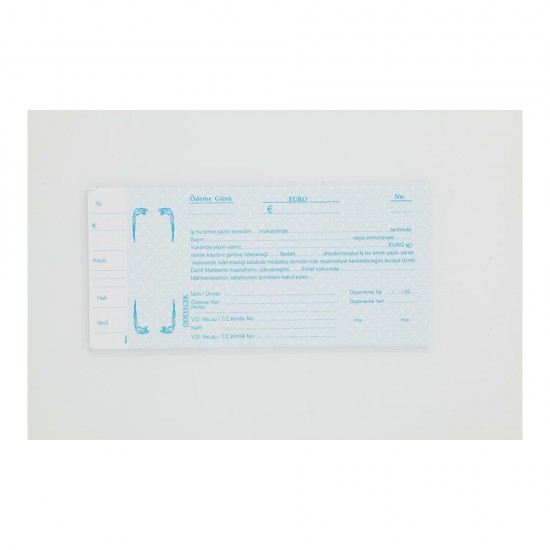 DİLMAN 2312 SENET KAĞIDI EURO 100LÜ PK