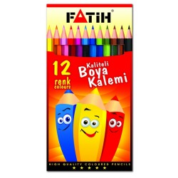 FATİH 33112 KURUBOYA 12 RENK TAM BOY