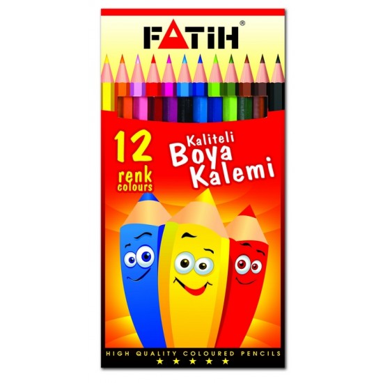 FATİH 33112 KURUBOYA 12 RENK TAM BOY