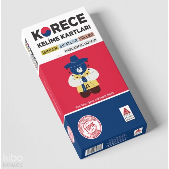 DELTA /  KORECE KELİME KARTLARI KUTU