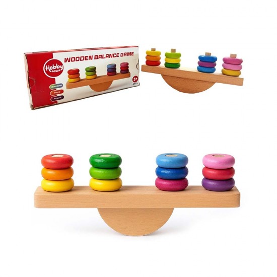 HOBBY HOUSE HH-2041 AHŞAP DENGE OYUNU
