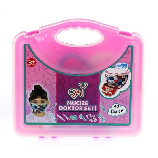 MEGA 01600 MUCİZE DOKTOR SET KIZ