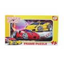 UTKU LAÇO LCFRM 007 FRAME PUZZLE 24PRÇ TURBO CARS