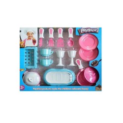 BYTOYS MLH-021 KUTULU ÇAY SETİ