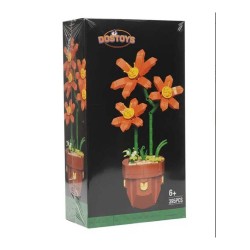 DOSTOYS 06289-116-19 BLOK ÇİÇEK TURUNCU GÜNGÜZELİ