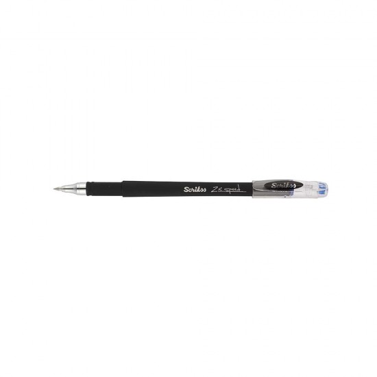 SCRİKSS SPEED GEL TÜKENMEZ KALEM 07MM SİYAH