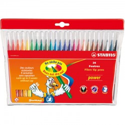 STABİLO KEÇELİ KALEM POWER 24LÜ 280/24-01