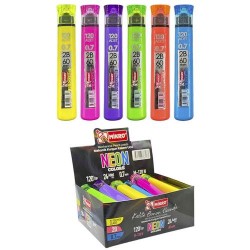 MİKRO M-120N 60MM NEON COLORS 07MM 24LÜ KT