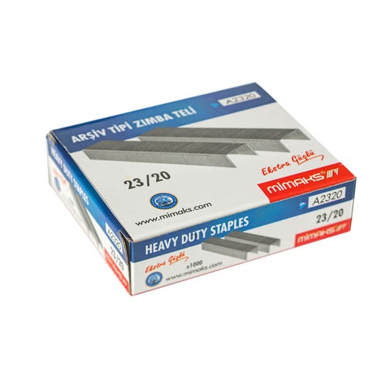MİMAKS A2320 ZIMBA TELİ 23/20 1000Lİ