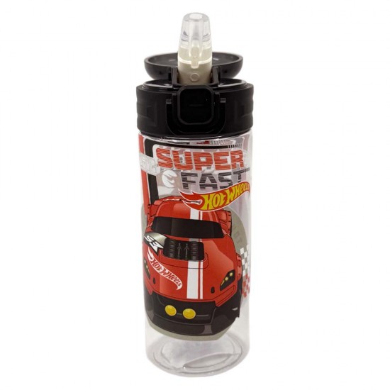 WİGGLE 3418 MATARA 500ML HOT WHEELS