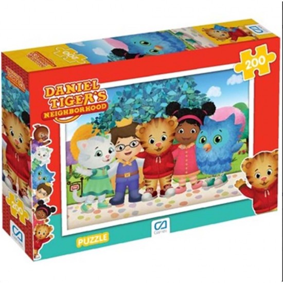 CA 6040 PUZZLE 200 PRÇ DANİEL TİGERS