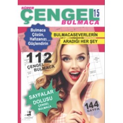OLİMPOS / SÜPER ÇENGEL BULMACA  - 15