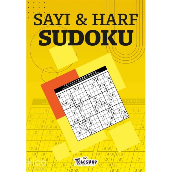 TELESKOP /  SAYI HARF SUDOKU
