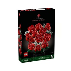 ADORE LEGO LAD10328 BOUQUET OF ROSES