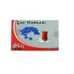 STAR 1130353 ÇAY MARKASI YUVARLAK ŞEFFAF