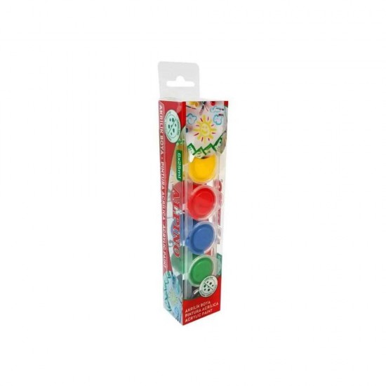 ALPİNO DV-203 AKRİLİK BOYA 25ML 6 RENK