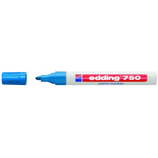 EDDİNG PAİNT MARKÖR 750-10 A.MAVİ