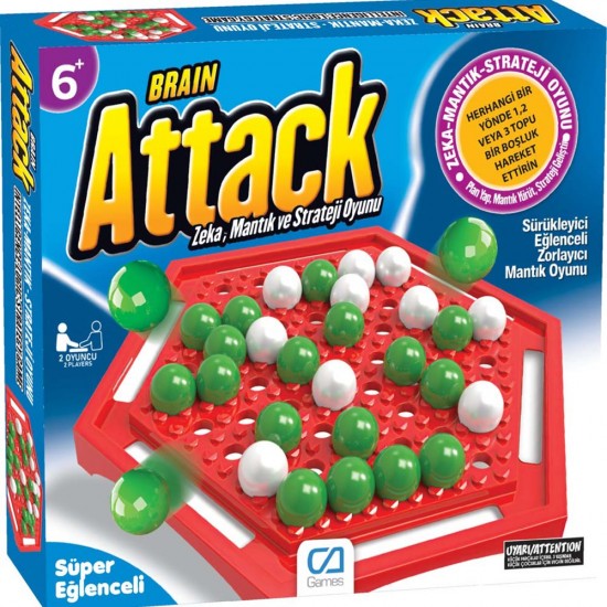 CA 5291 ZEKA MANTIK VE STRATEJİ OYUNU ATTACK