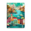 GIPTA 7337 İSTANBUL NOTES İP DKŞ SRT KPK DEF 13X21 96YP ÇİZGİLİ