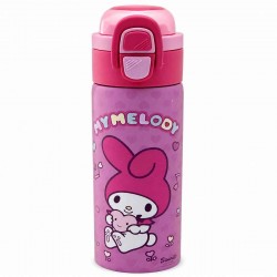 WİGGLE 3835 MATARA ÇELİK 600ML MY MELODY ÇİFT FONKSİYON