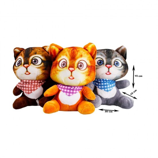 KIZILKAYA KZL-2101011 PELUS KEDI 20CM