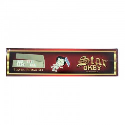 STAR 1010051 OKEY TAKIMI PLASTİK