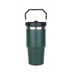 GLOBOX 3993 MATARA ÇELİK TERMOS 650ML YEŞİL