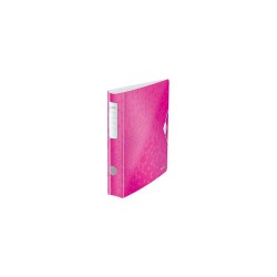 LEITZ 1107-23 WOW DAR KLASÖR PEMBE