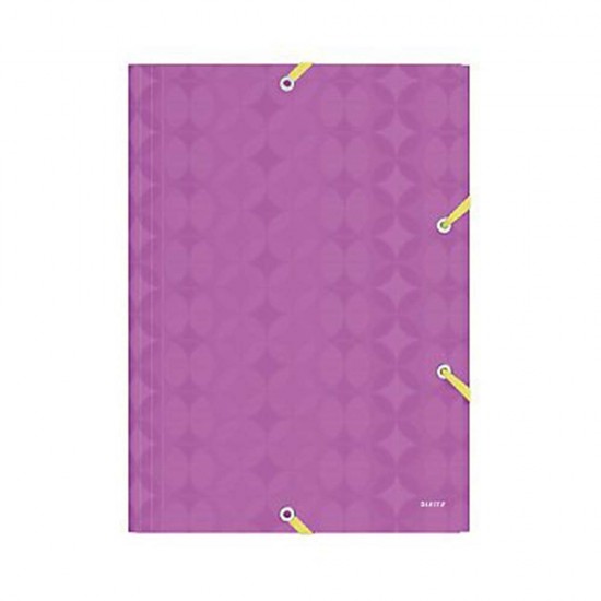 LEITZ 4515-65 RETRO CHİC LASTİKLİ DOSYA PEMBE
