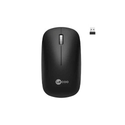 LECOO WS214 KABLOSUZ MOUSE SESSİZ USB SİYAH