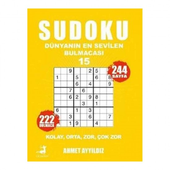 OLİMPOS /  SUDOKU - 15