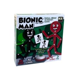 ONUR 25132 BIONIC MAN TR-ENG
