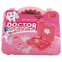 BYTOYS ERN 813 DİŞÇİ SETİ ÇANTALI  KÜÇÜK KIZ