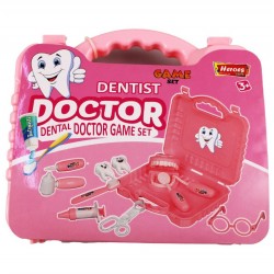 BYTOYS ERN 813 DİŞÇİ SETİ ÇANTALI  KÜÇÜK KIZ