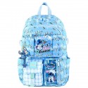 OTTONYA 000191-49300 DİSNEY STITCH İLKOKUL ÇANTASI CHARM-LX DRAMAS
