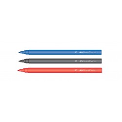 FABER KEÇELİ KALEM SİYAH 155002