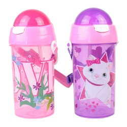 DOLPHİN PLG7083 MATARA PLASTİK 500ML